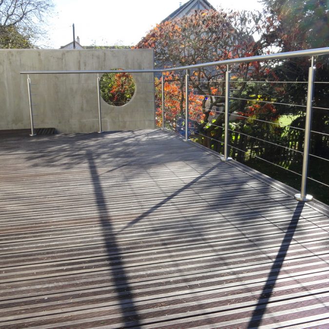 Terrasses en bois, aménagements et constructions en bois sur mesure Guebwiller 9