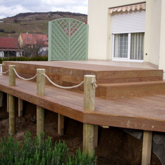 Terrasses en bois, aménagements et constructions en bois sur mesure Riedisheim 8