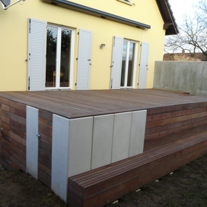 Terrasses en bois, aménagements et constructions en bois sur mesure Wittenheim 13