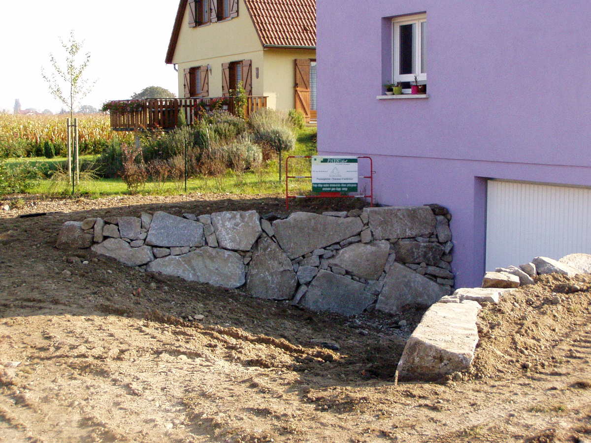 Terrassement, location de matériel de chantier d&#8217;espaces verts près de Rouffach et Colmar (68) Wittelsheim 1