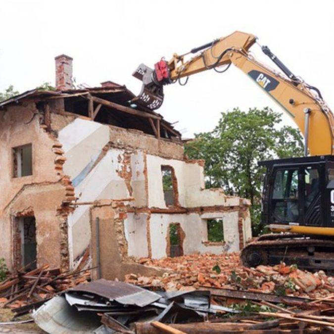 Démolition, démontage de bâtiments Colmar 1