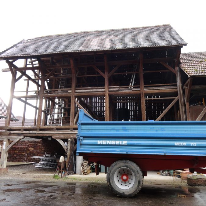 Démolition, démontage de bâtiments Cernay 3