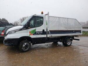 Camionnette benne 3,5T Mulhouse 0