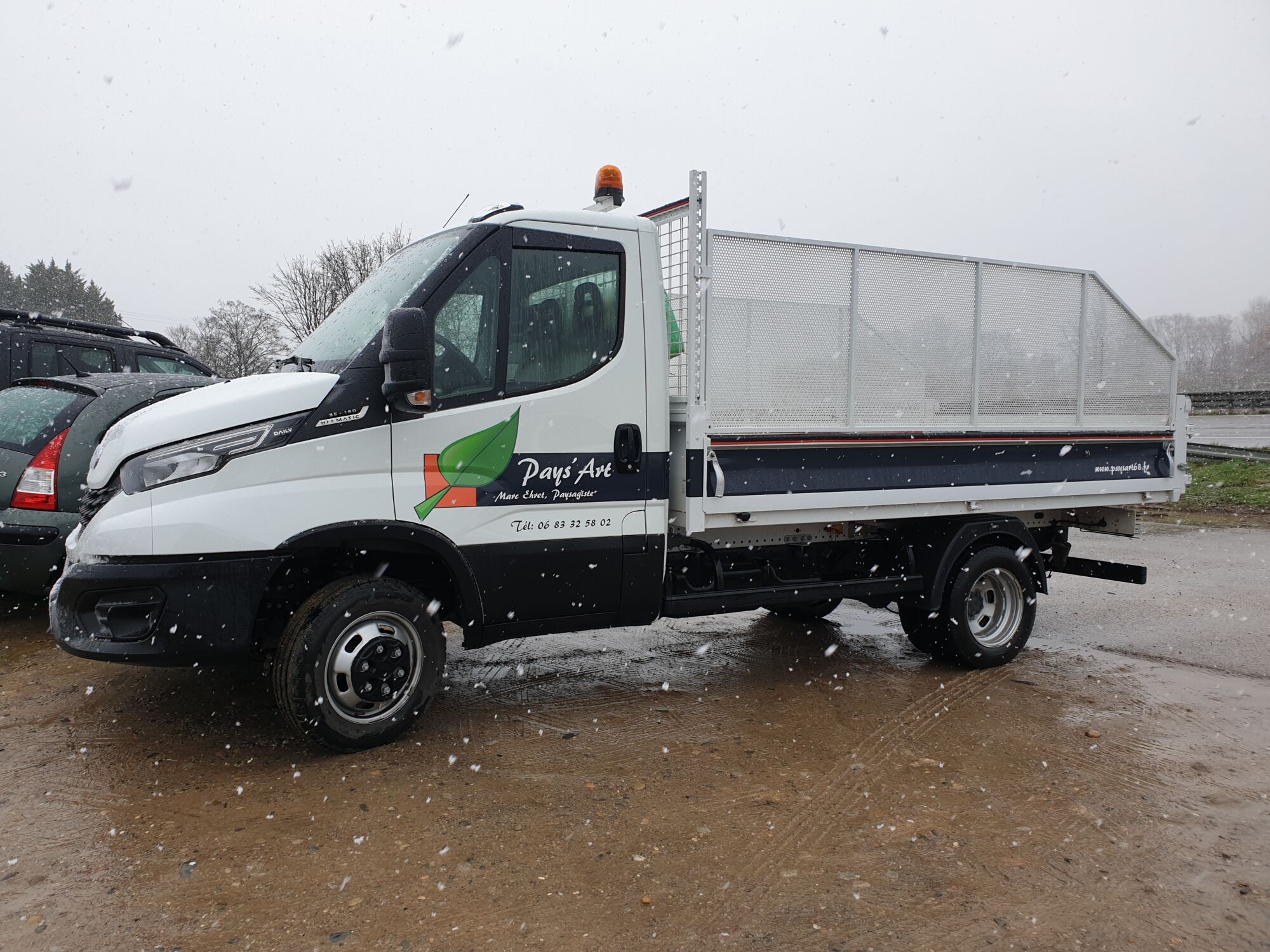 Camionnette benne 3,5T Mulhouse